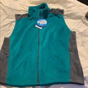 Fleece vest
